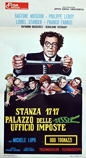 Stanza 17-17 palazzo delle tasse ufficio imposte (1971) with English Subtitles on DVD on DVD